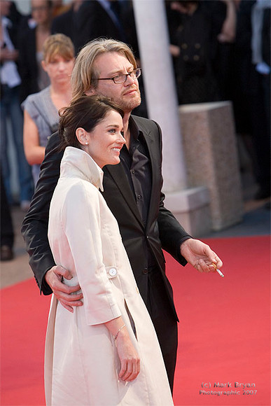 S1X1589Deauville 200703-01 
 Brad Pitt, Angelina Jolie, Michael Douglas, Casey Afflect and others at the Deauville 33rd American Film Festival, Normanday France