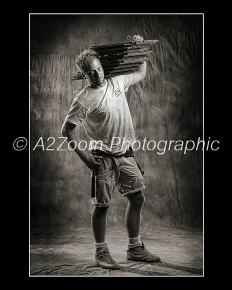 TF Print (0034) 
 A fascinating exhibition of working people in Hertfordshire 
 Keywords: Trading Faces Images by Photographer, Mark Bryan.