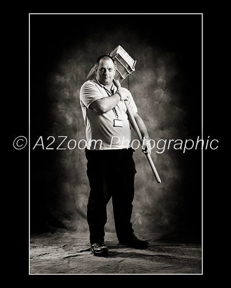 TF Print (0064) 
 A fascinating exhibition of working people in Hertfordshire 
 Keywords: Trading Faces Images by Photographer, Mark Bryan.