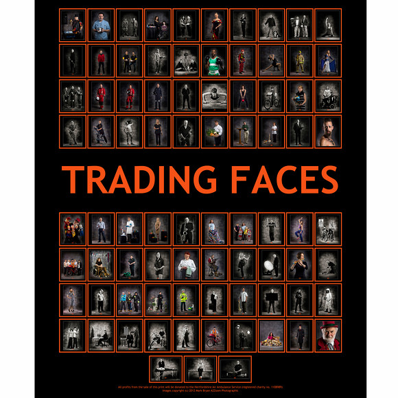 Special Edition Montage Print Orange Text 
 Special Edition Montage Print available with white or orange text.

Trading Faces. Photography by A2Zoom Photographic 
 Keywords: Special Edition Montage Print available with white or orange text.

Trading Faces. Photography by A2Zoom Photographic